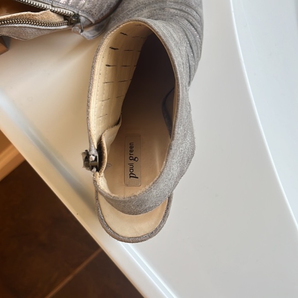 CAYANNE PEEP TOE BOOTIE- Paul Green - Picture 2 of 7